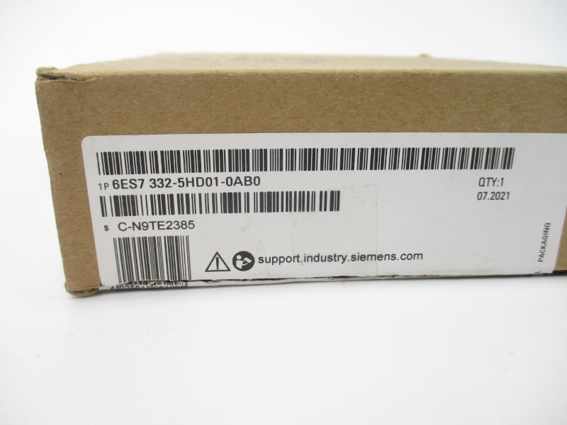 SIEMENS 6ES7 332-5HD01-0AB0 NSMP