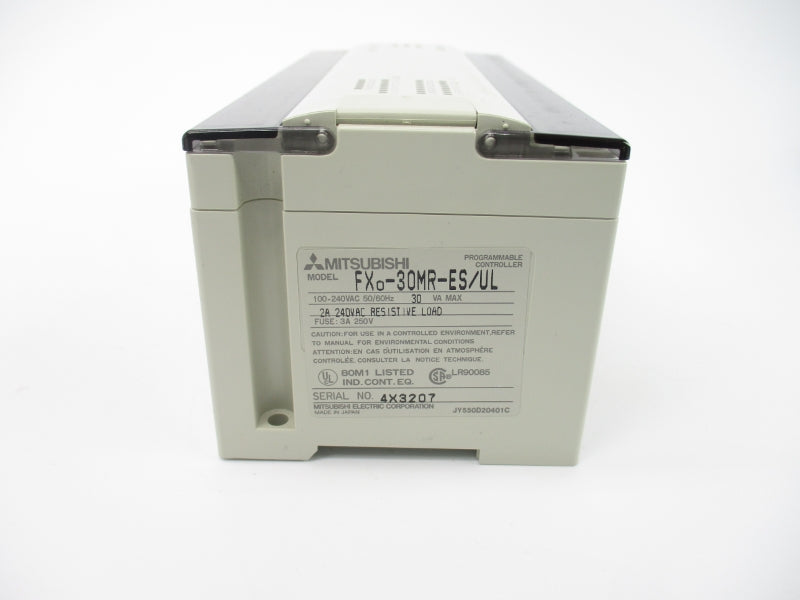 MITSUBISHI FX0-30MR-ES/UL 100-240VAC NSMP