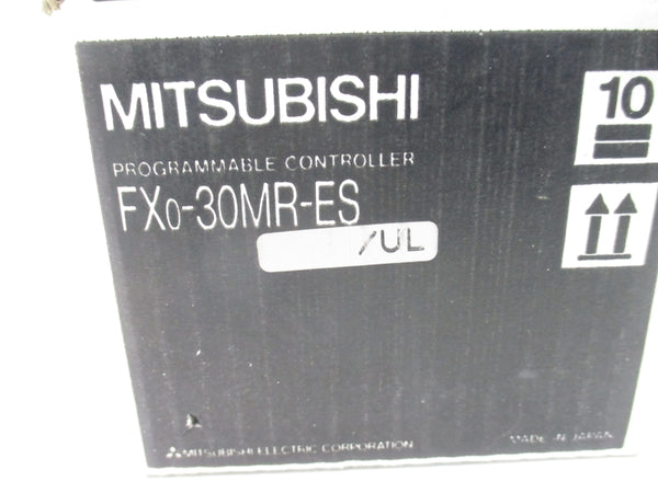 MITSUBISHI FX0-30MR-ES/UL 100-240VAC NSMP