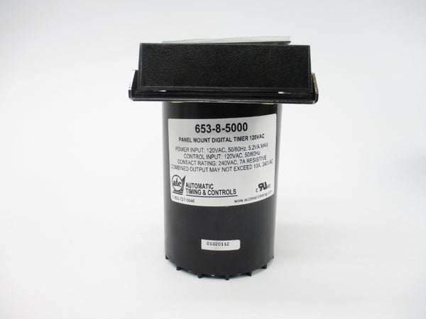 AUTOMATIC TIMING & CONTROLS 653-8-5000 120VAC NSMP