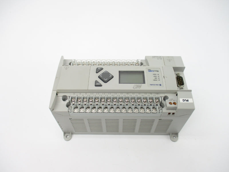 ALLEN BRADLEY 1766-L32BWA SER. B F/W 11 12-24VDC REV. B NSNP
