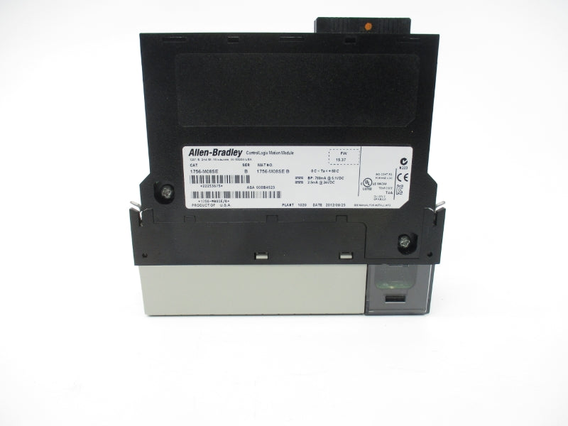 ALLEN BRADLEY 1756-M08SE SER. B F/W 15.37 24VDC NSMP