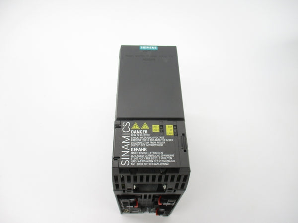 SIEMENS 6SL3210-1KE15-8AF2 400-480V 7.4A NSMP