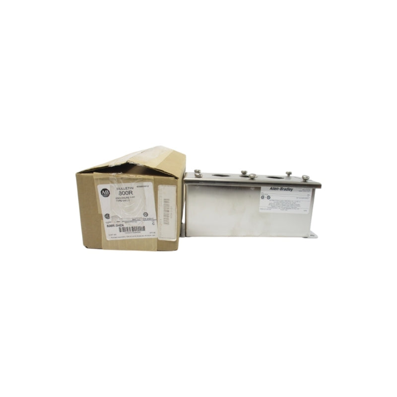 ALLEN BRADLEY 800R-3HZ4 SER. C (BR/WH) NSMP