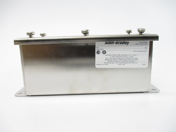 ALLEN BRADLEY 800R-3HZ4 SER. C (BR/WH) NSMP