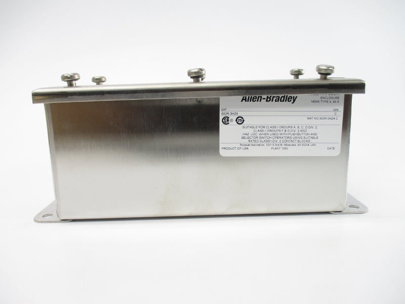 ALLEN BRADLEY 800R-3HZ4 SER. C (BR/WH) NSMP