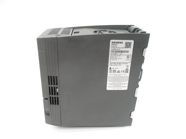 SIEMENS 6SL3210-1KE11-8AF2 380-480V 2.3A NSMP