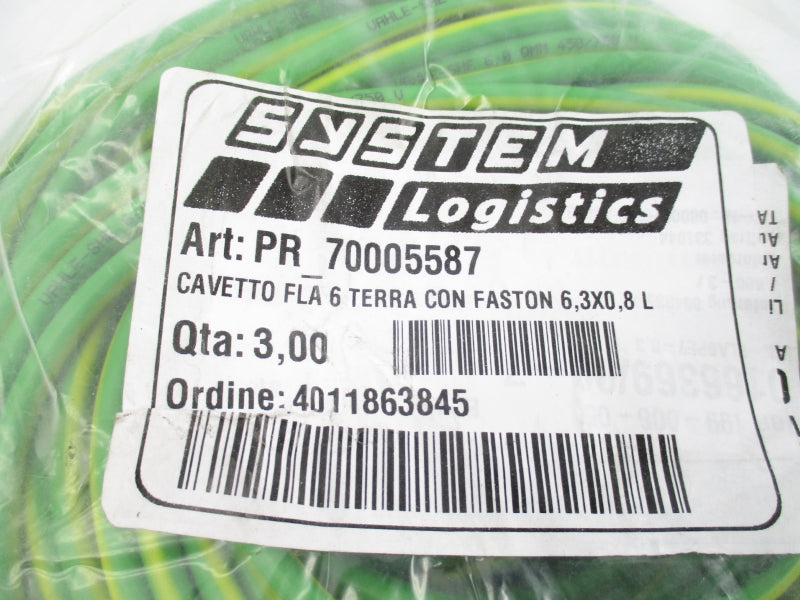 SYSTEM LOGISTICS PR_70005587 NSMP