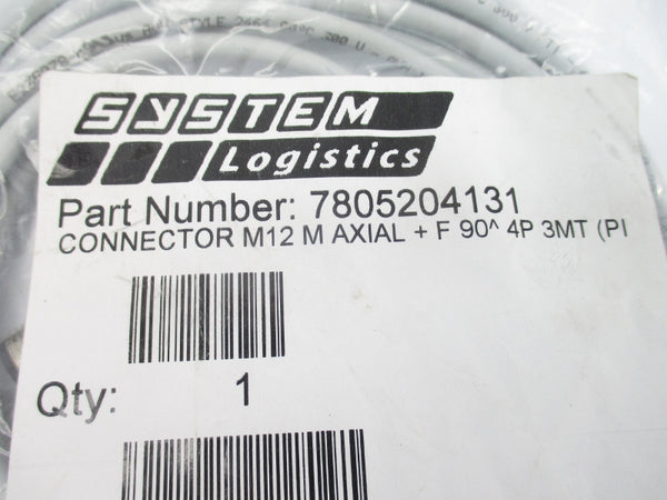 SYSTEM LOGISTICS 7805204131 NSMP
