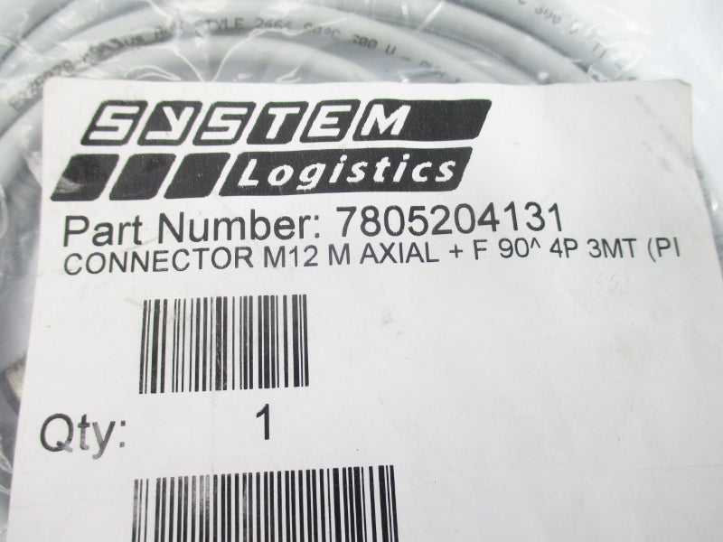 SYSTEM LOGISTICS 7805204131 NSMP