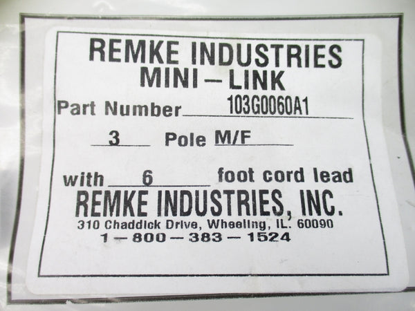 REMKE 103G0060A1 NSMP