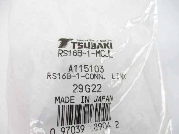 TSUBAKI RS16B-1-MCJL A115103 NSMP