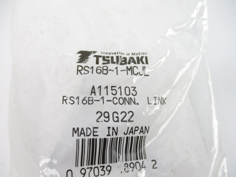 TSUBAKI RS16B-1-MCJL A115103 NSMP