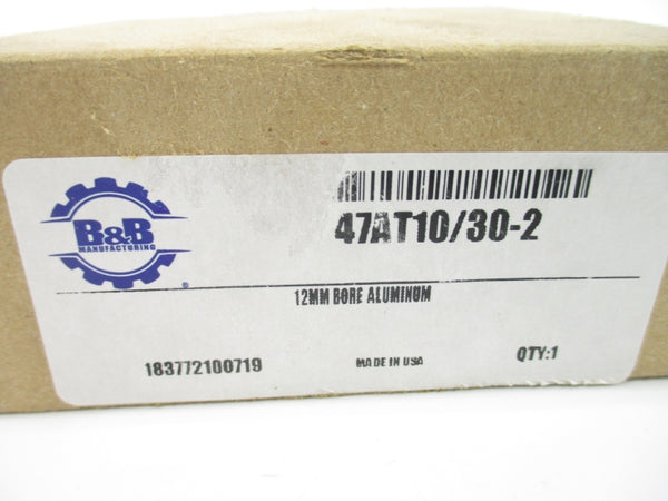 B&B MANUFACTUNING 47AT10/30-2 NSMP