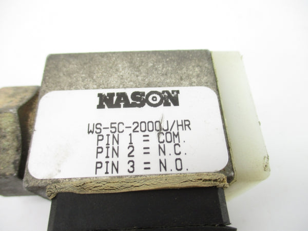 NASON WS-5C-2000J/HR UNMP