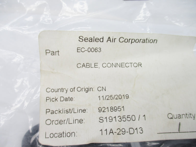 CONNECTOR CABLE EC-0063 NSMP