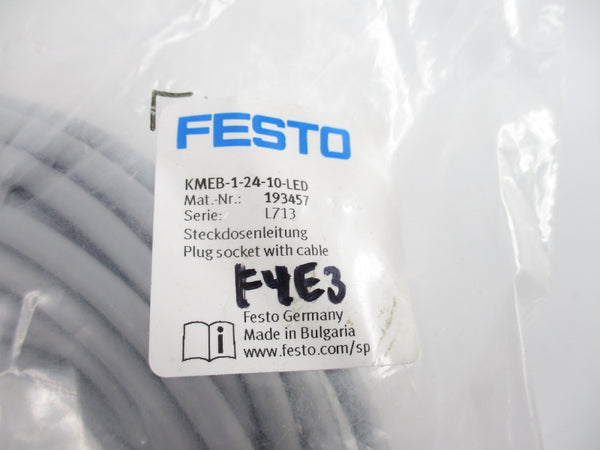 FESTO KMEB-1-24-10-LED 193457 NSMP