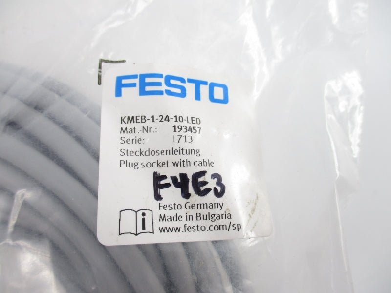 FESTO KMEB-1-24-10-LED 193457 NSMP
