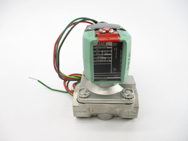 ASCO 8210P087 12-24VDC 125-150PSI 1/2" NSMP