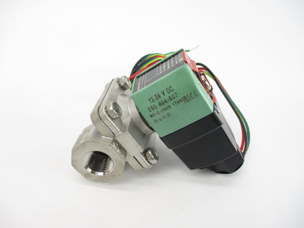 ASCO 8210P087 12-24VDC 125-150PSI 1/2" NSMP