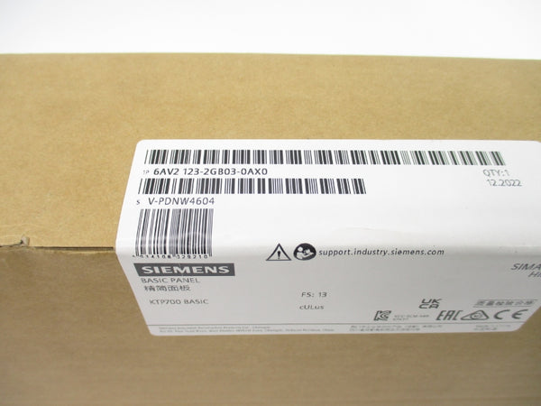 SIEMENS 6AV2123-2GB03-0AX0 NSFS