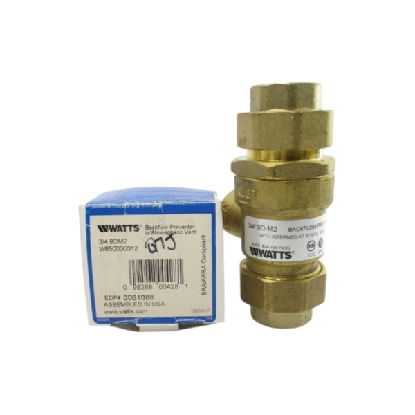 WATTS 3/4-9DM2 W850000012 175PSI NSMP