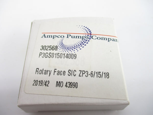 AMPCO PUMPS COMPANY 302568 P3GS0150141009 NSMP