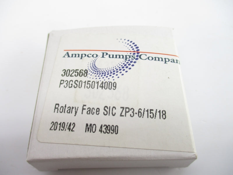 AMPCO PUMPS COMPANY 302568 P3GS0150141009 NSMP