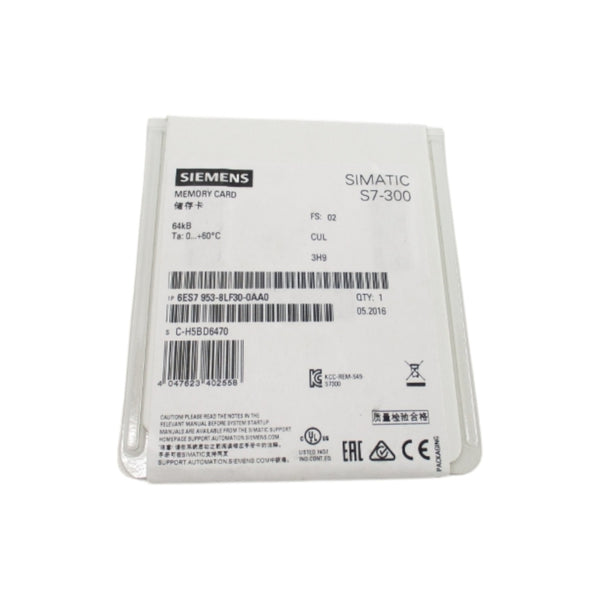 SIEMENS 6ES7953-8LF30-0AA0 NSMP