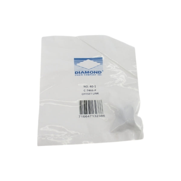 DIAMOND CHAIN COMPANY 40-1 C-7466-P NSMP