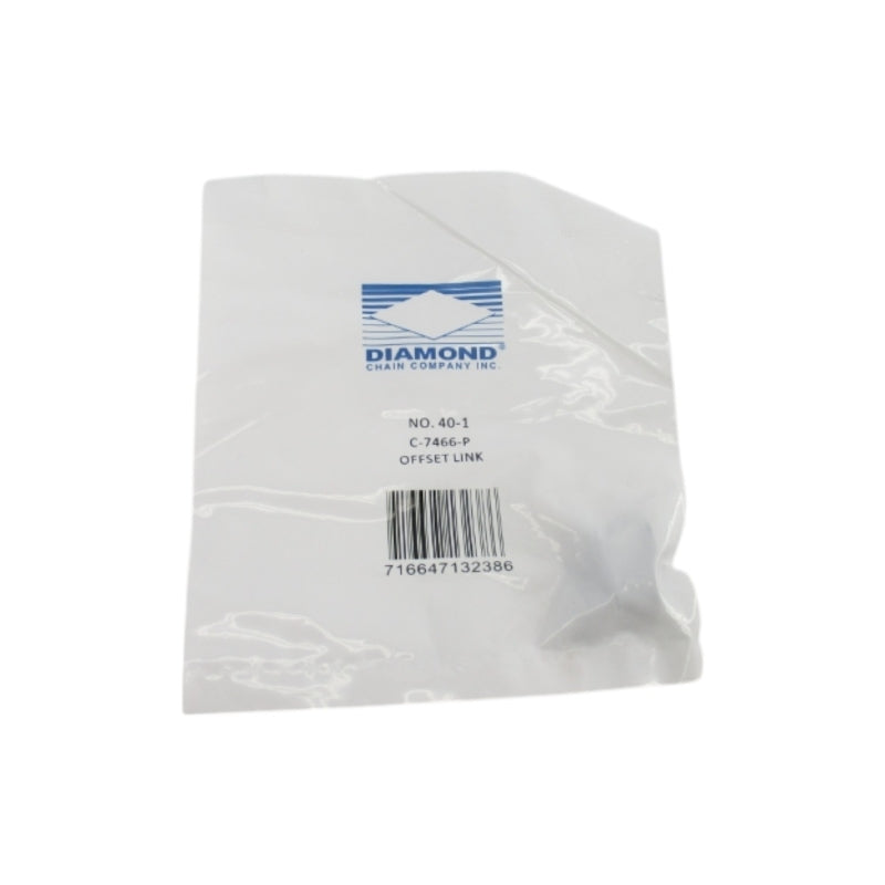 DIAMOND CHAIN COMPANY 40-1 C-7466-P NSMP