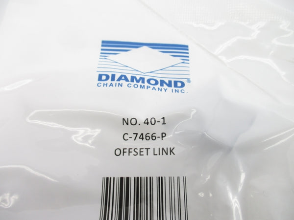DIAMOND CHAIN COMPANY 40-1 C-7466-P NSMP