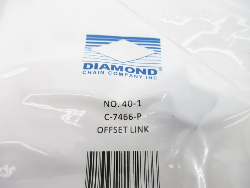 DIAMOND CHAIN COMPANY 40-1 C-7466-P NSMP