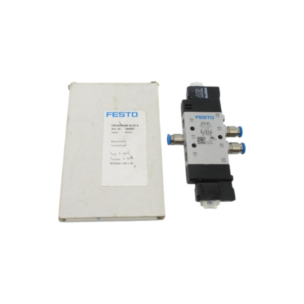 FESTO CPE14-M1BH-5J-QS-6 196907 24VDC NSMP