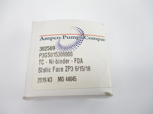 AMPCO PUMPS COMPANY 302569 P3GS015306000 NSMP