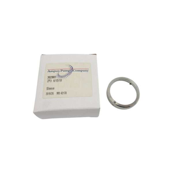 AMPCO PUMPS COMPANY 302881 ZP36/15/18 NSMP