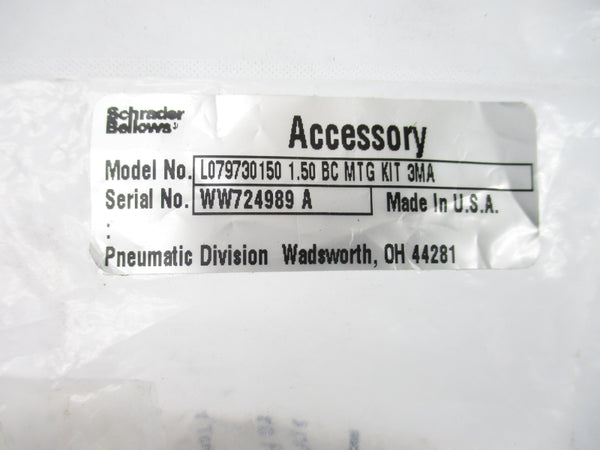 SCHRADER BELLOWS L079730150 NSMP