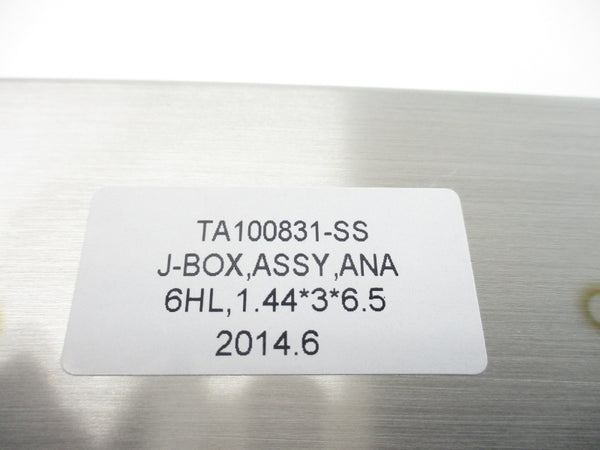 JUNCTION BOX TA100831-SS NSNP