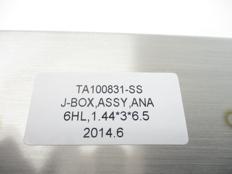 JUNCTION BOX TA100831-SS NSNP