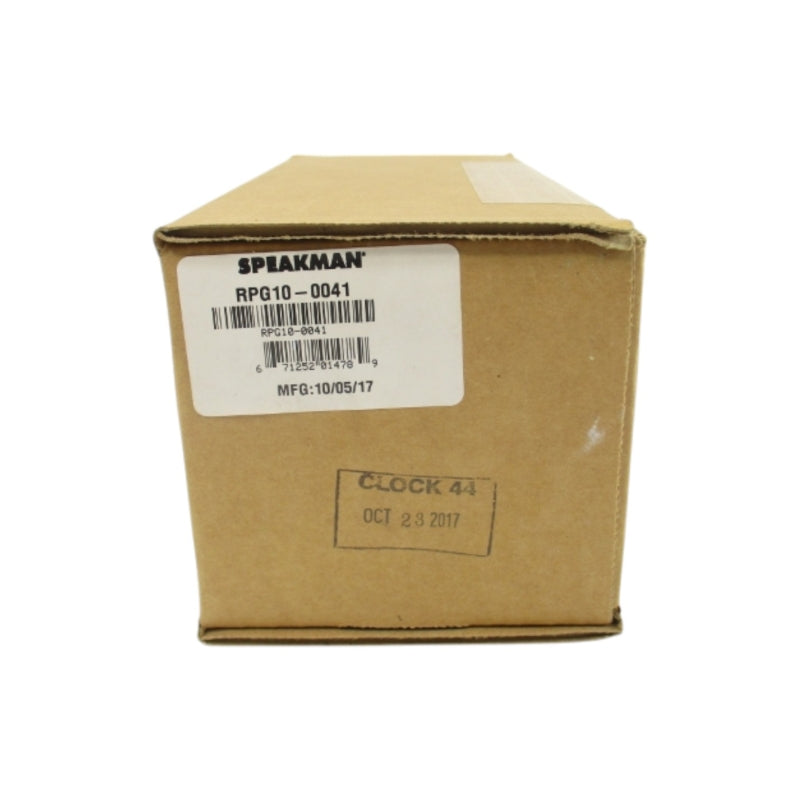 SPEAKMAN RPG10-0041 NSFS