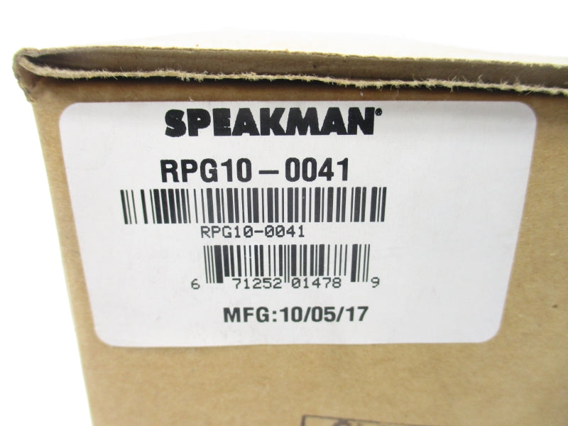 SPEAKMAN RPG10-0041 NSFS