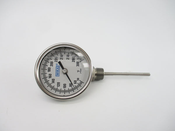 WIKA 31040D208A4SF TI.31 50/300'F 4.0" NSMP