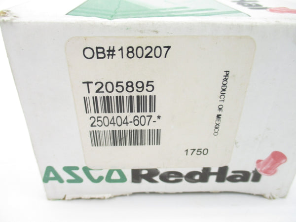 ASCO 250404-607 12-24VDC NSMP