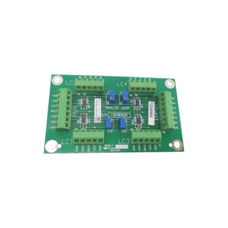 ANALOG JBOX 13640300A UNMP