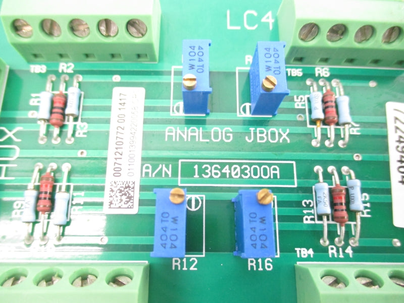 ANALOG JBOX 13640300A UNMP