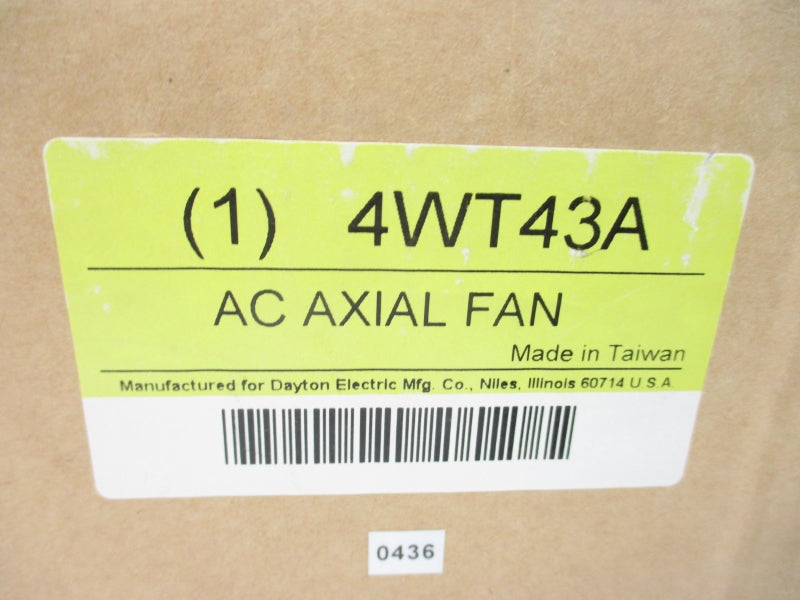 DAYTON 4WT43A 230V 0.11A NSMP