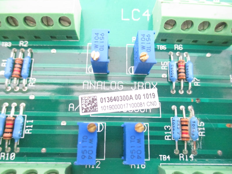 ANALOG JBOX 013640300A-00-1019 UNMP