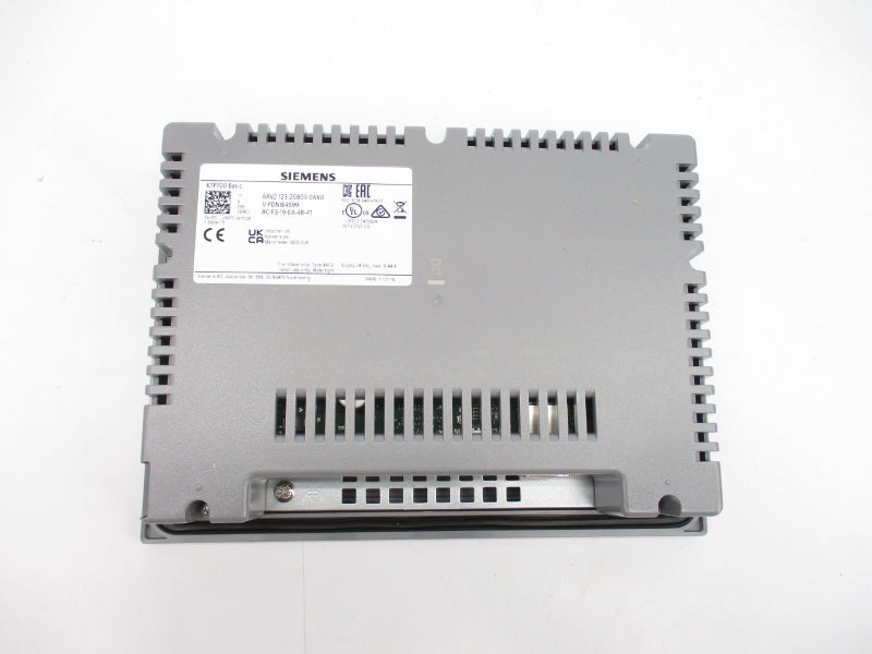 SIEMENS 6AV2123-2GB03-0AX0 24VDC 0.44A NSMP