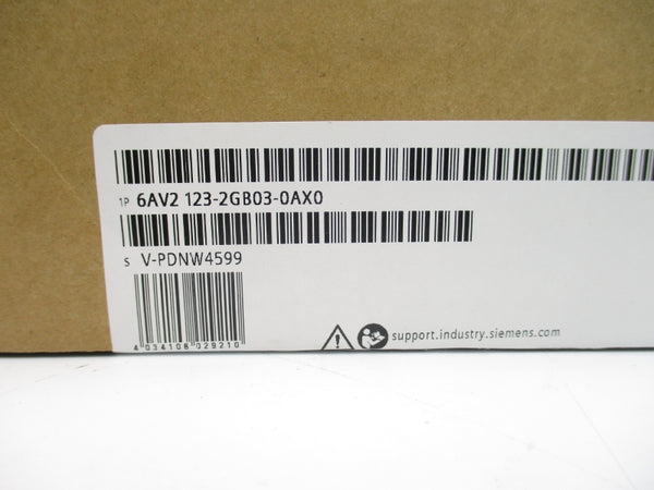 SIEMENS 6AV2123-2GB03-0AX0 24VDC 0.44A NSMP