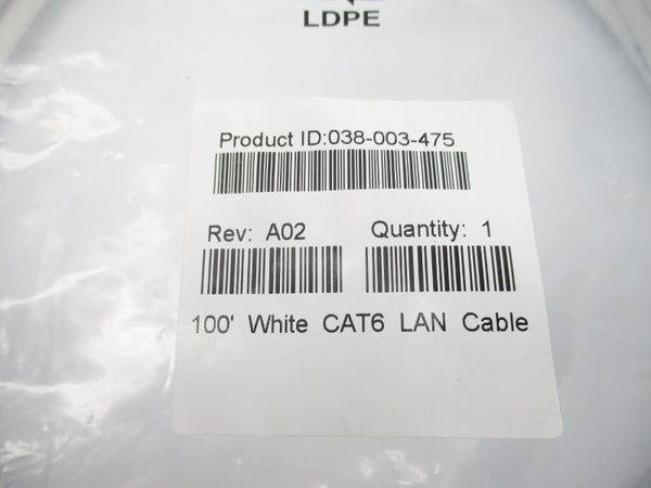CONNECTOR CABLE 038-003-375 REV. A02 NSMP